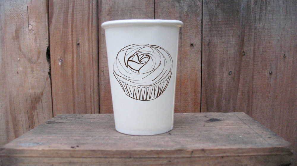 Realistic Coffee Mug Mockup