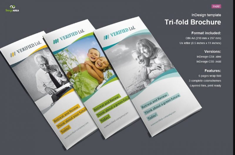 Tri Fold Agency Brochure Template
