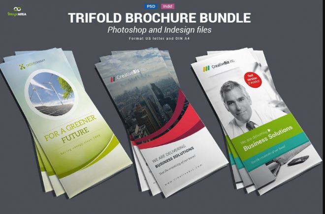 free tri fold brochure templates for photoshop