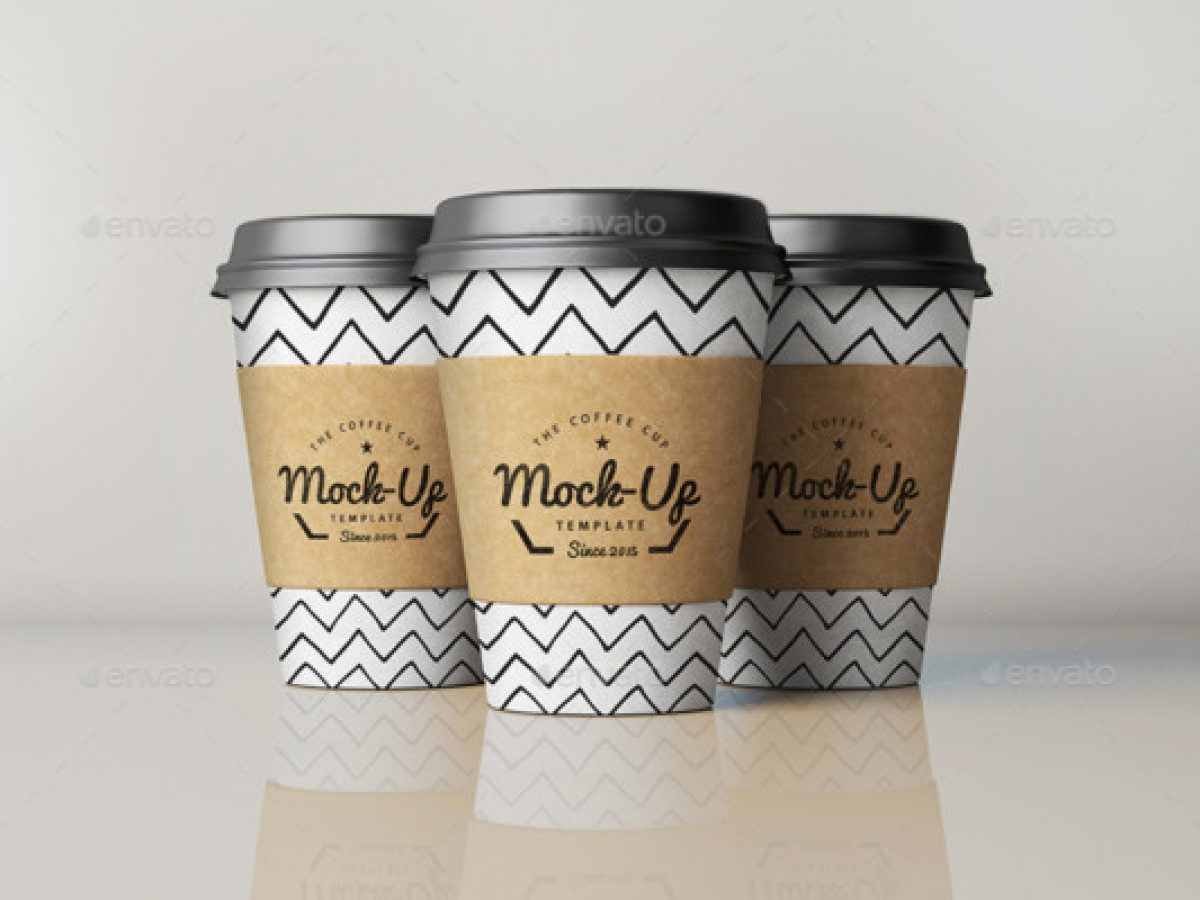 Download Apparel Company T 32 Cup Sleeve Mockup Psd Free