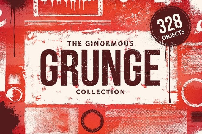Vintage Grunge Texture Pack