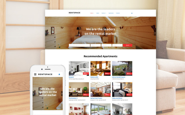 Wordpress Theme for Real Estate Business