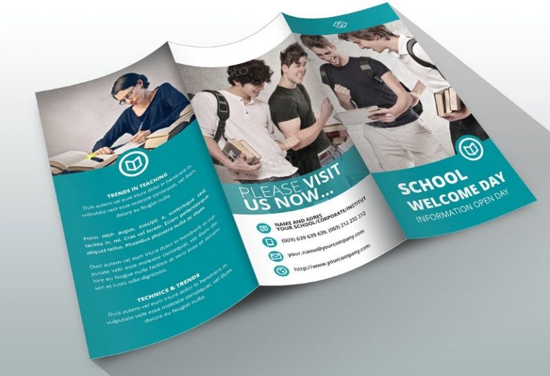 inDesign School Brochure Template