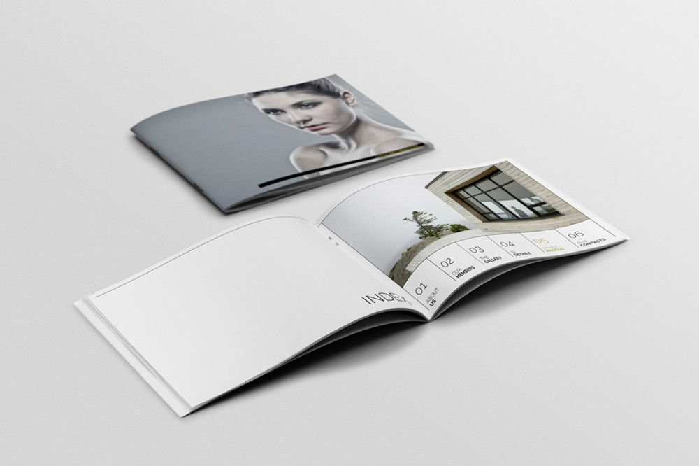16 Pages Company Brochure Template