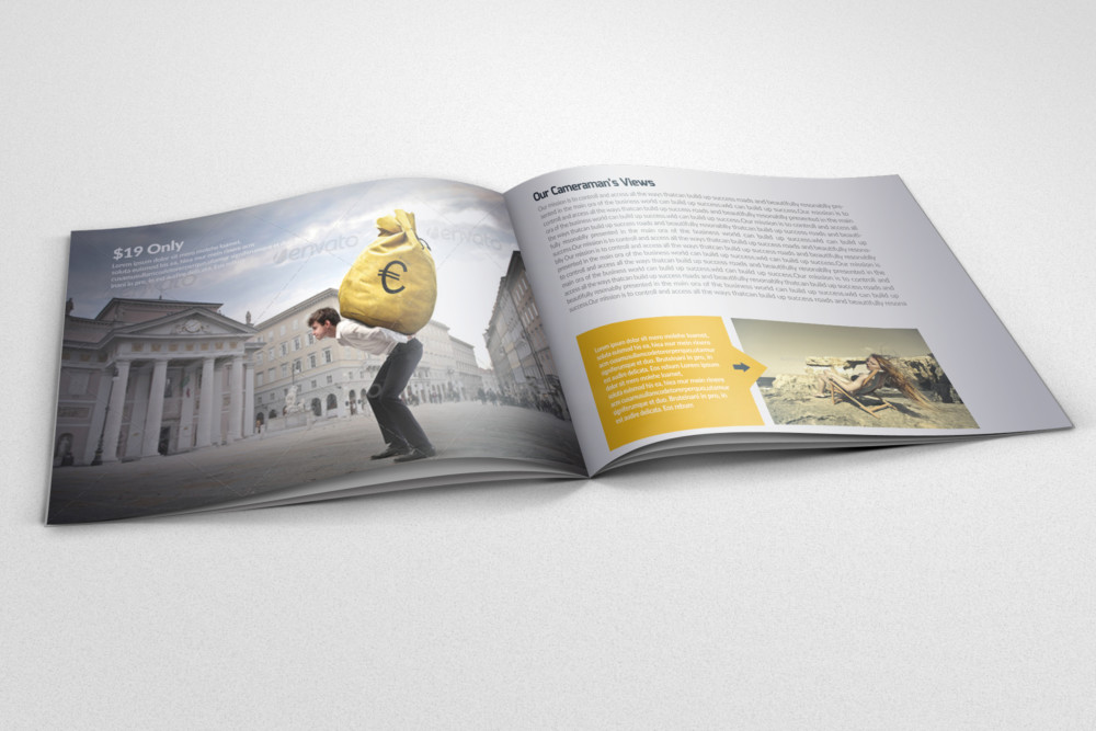 20 Pages Company Brochure Template