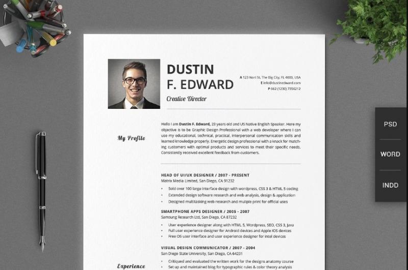 21 Pages Functional Resume Template