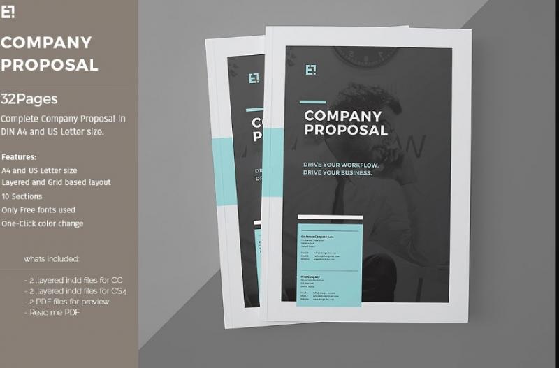 32 Pages Consulting Proposal Template