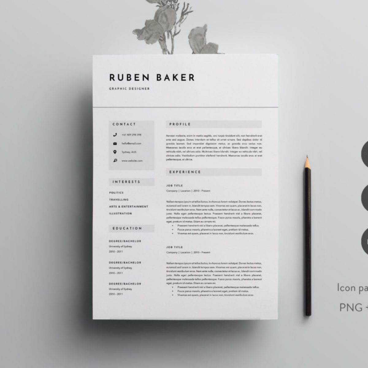 InDesign, ... Engineer 21+ PSD, Template - Designs Ai Resume
