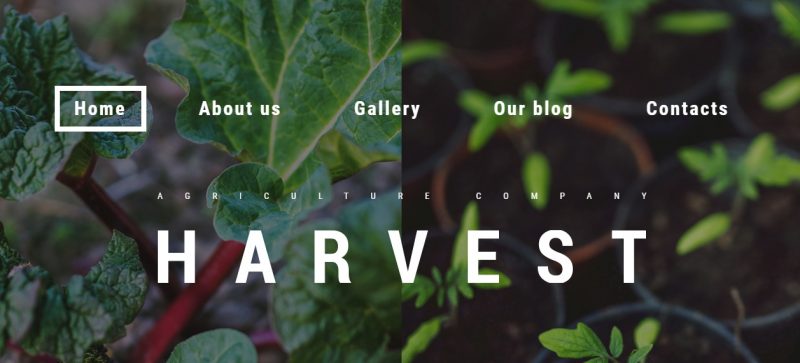 Agricultural Responsive WordPress Theme