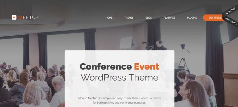 Best WordPress Event Theme