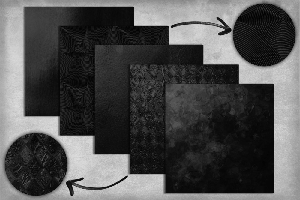 Black Paper Texture