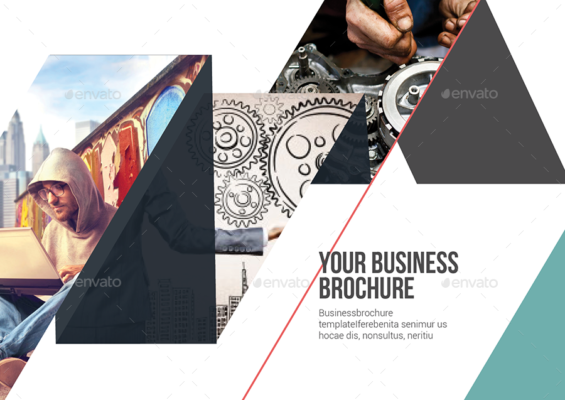 Business InDesign Brochure Template
