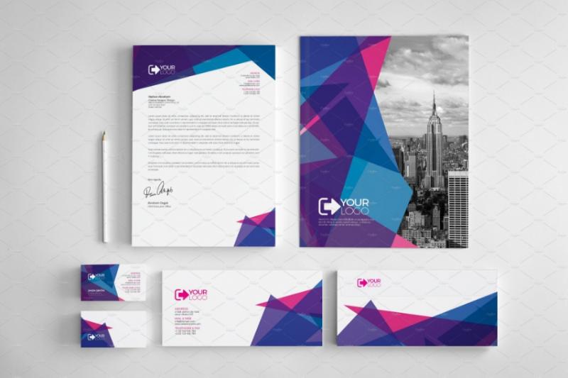 Corporate Stationary Template