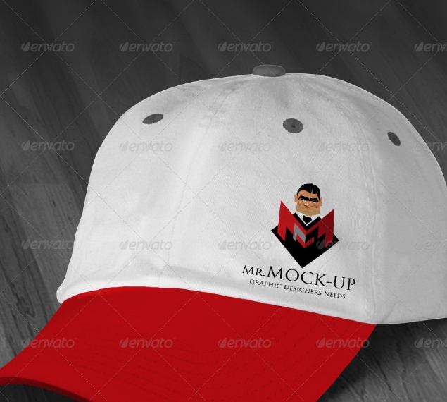 Creative Hat Mockup