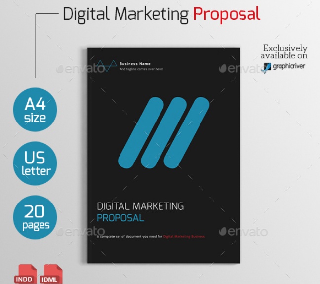 Digital Marketing Proposal Template