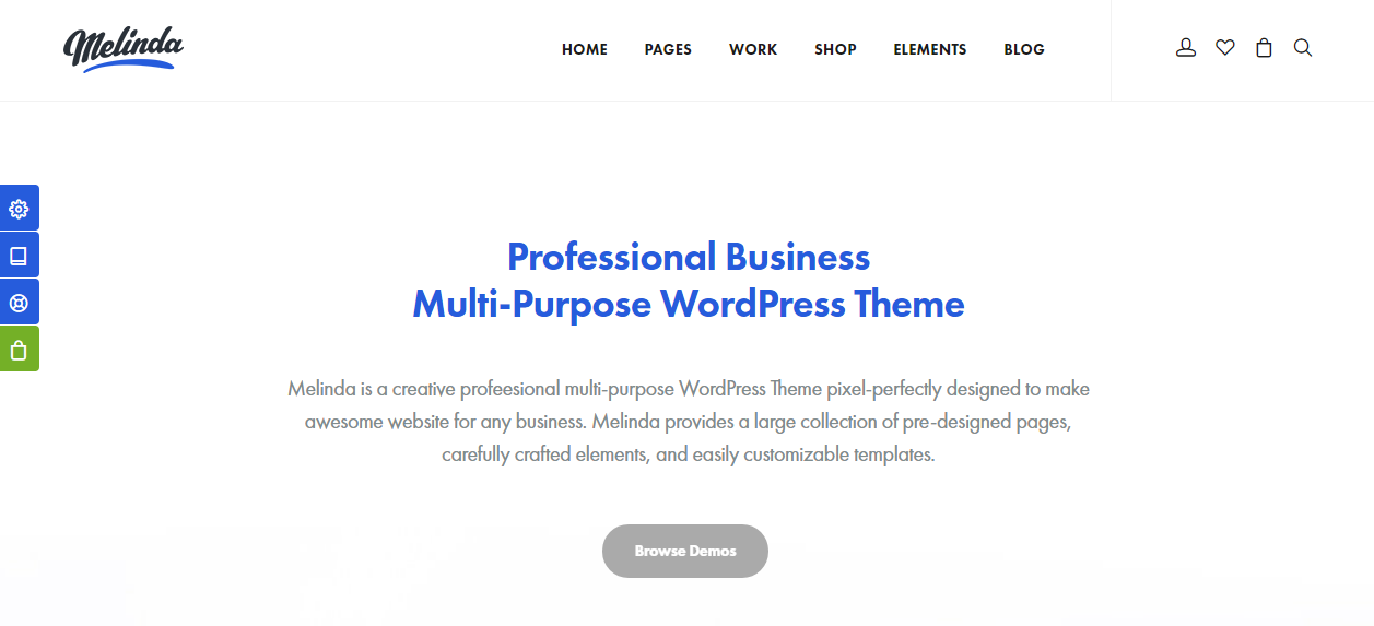 Elegant Multi Purpose WordPress Theme