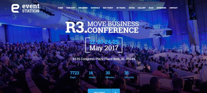 Event and Conference WordPress Theme