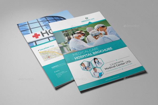 INDESIGN Hospital Brochure Template