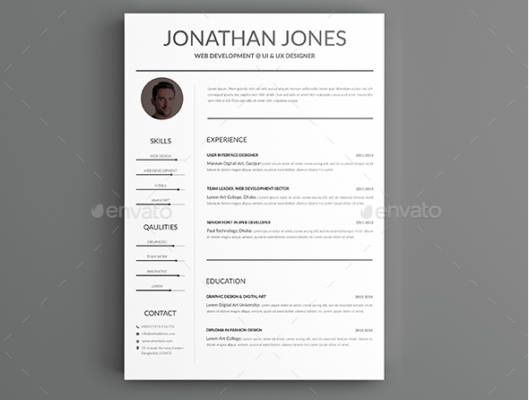 IT Professional Resume Template