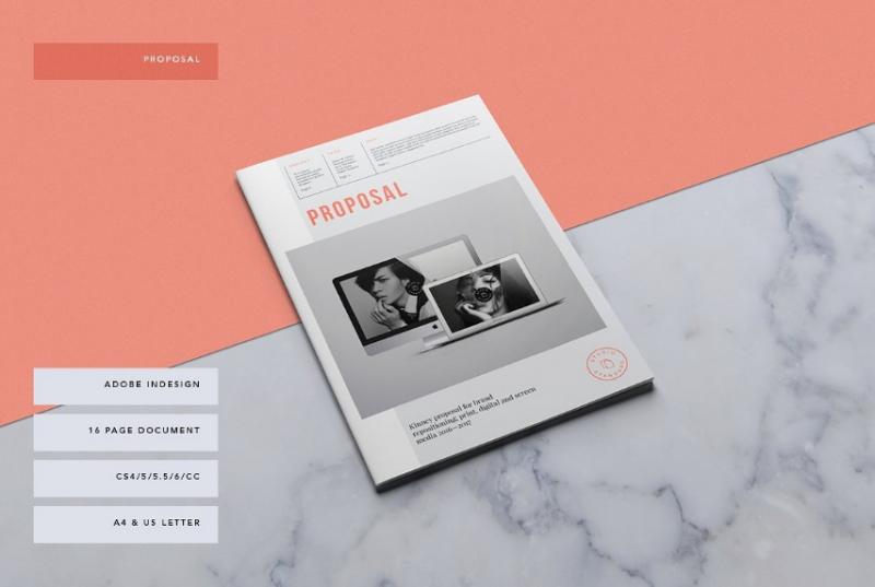 InDesign Consulting Proposal Template
