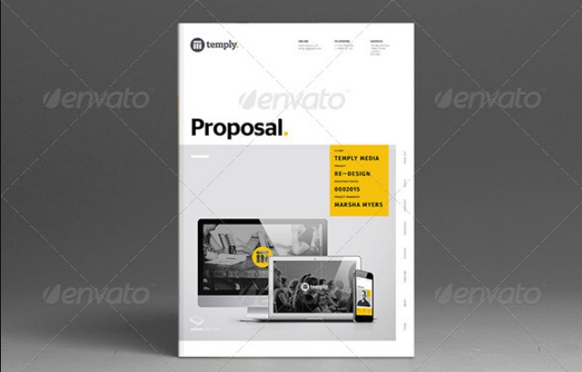 InDesign Training Proposal Template
