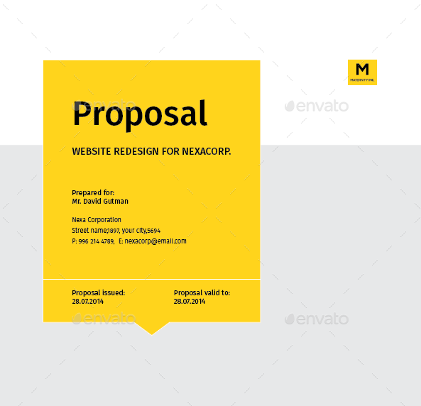 Layered Grant Proposal Template