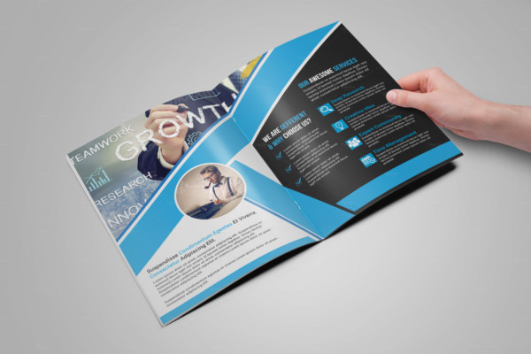 Multipurpose Bi Fold Brochure Template
