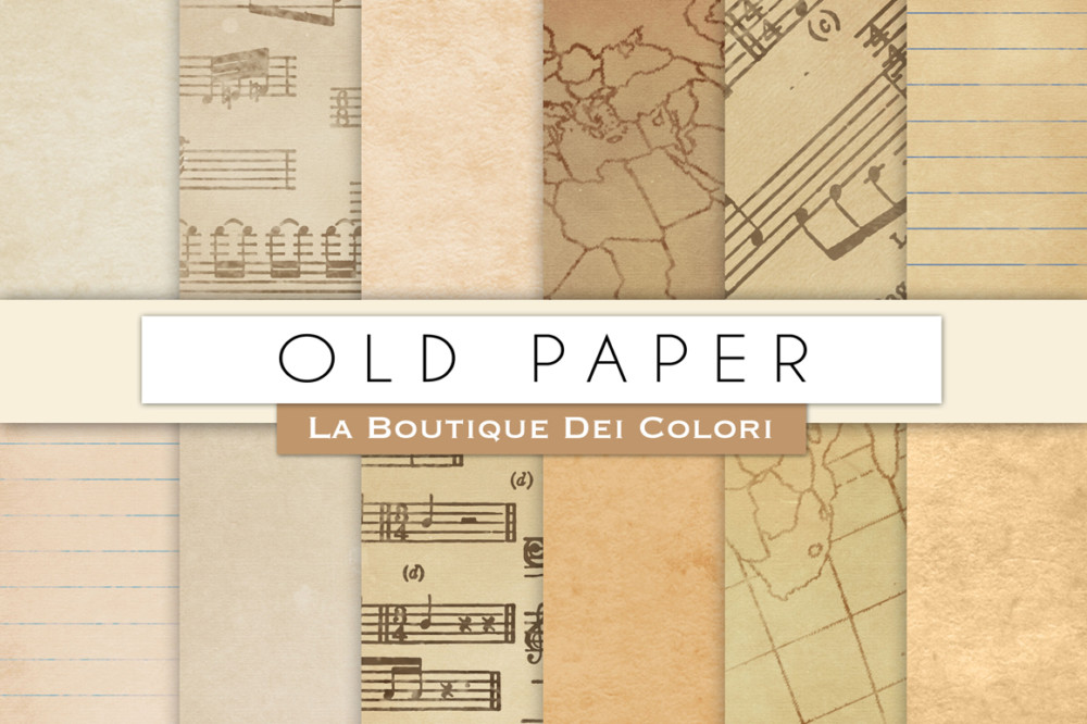 Old Digital Paper Texture