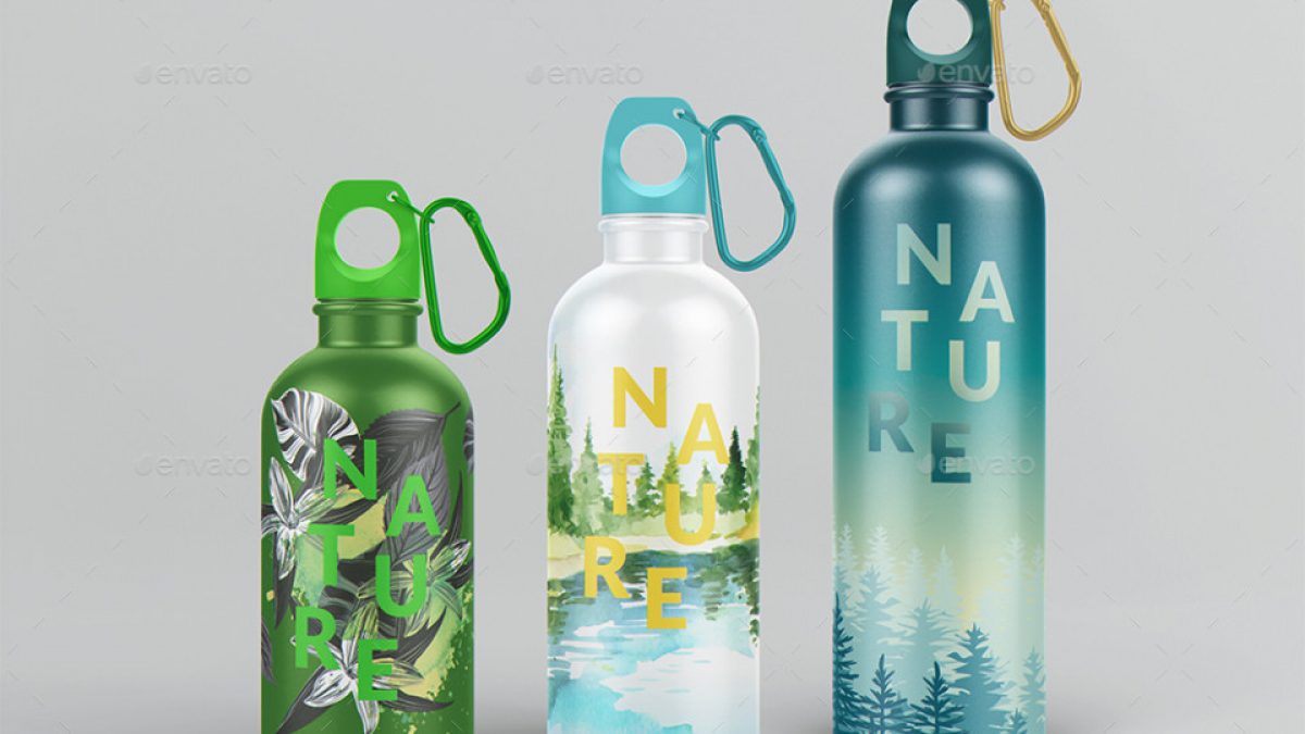 Download 15 Water Bottle Mockup Psd For Branding Graphic Cloud