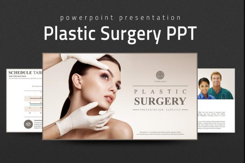 Plastic Surgery Powerpoint Template