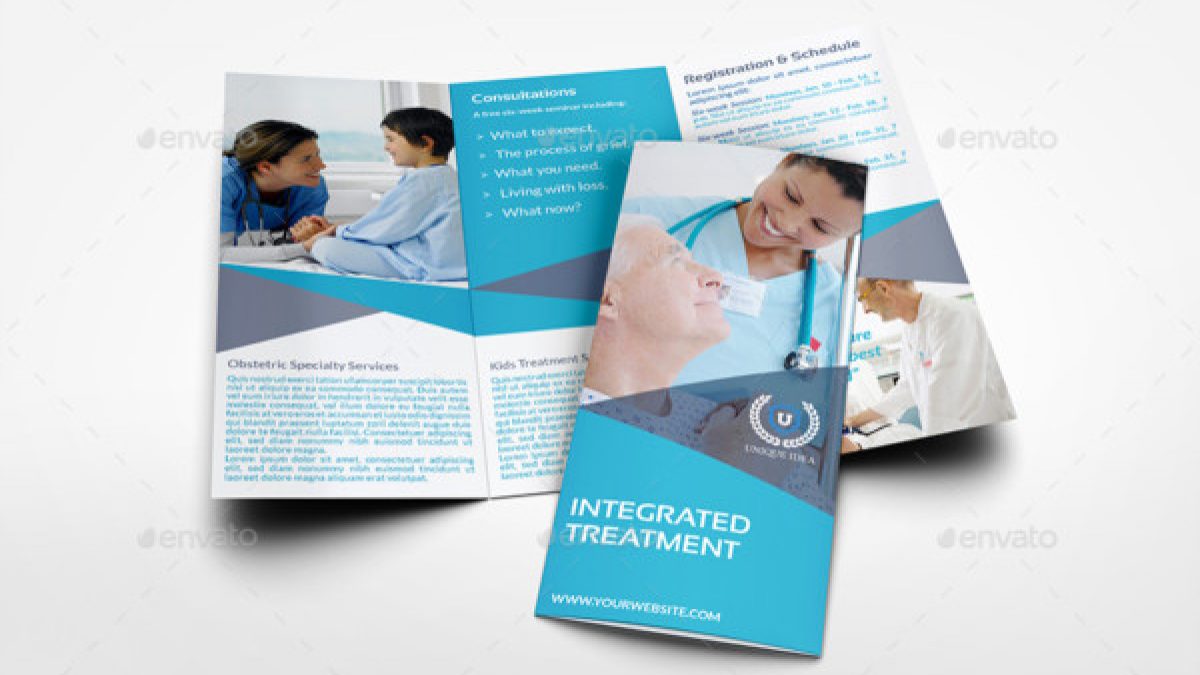 22+ Medical Brochure Template PSd, InDesign and EPS Format In Healthcare Brochure Templates Free Download