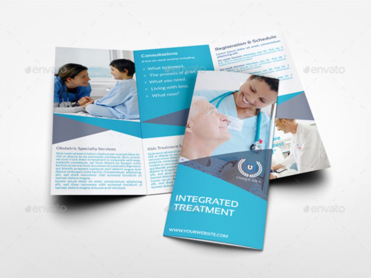 Medical Pamphlet Template Free from graphiccloud.net
