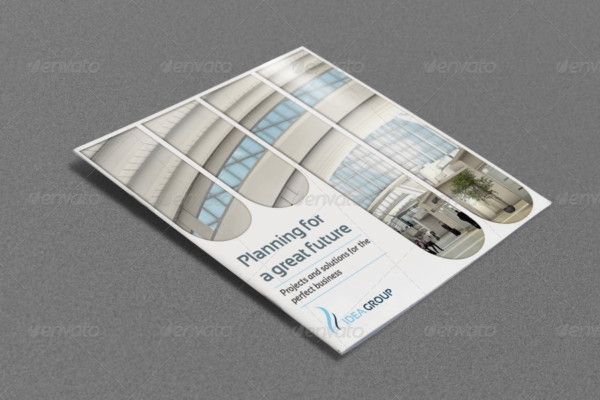 Professional Company Brochure Template