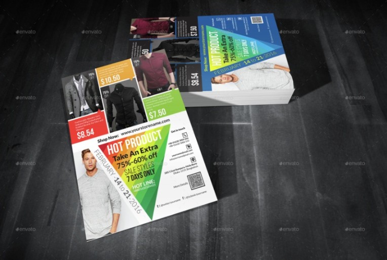 Retail and Sales Flyer Template