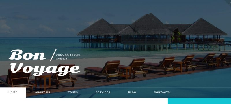 Travel Operator WordPress Theme