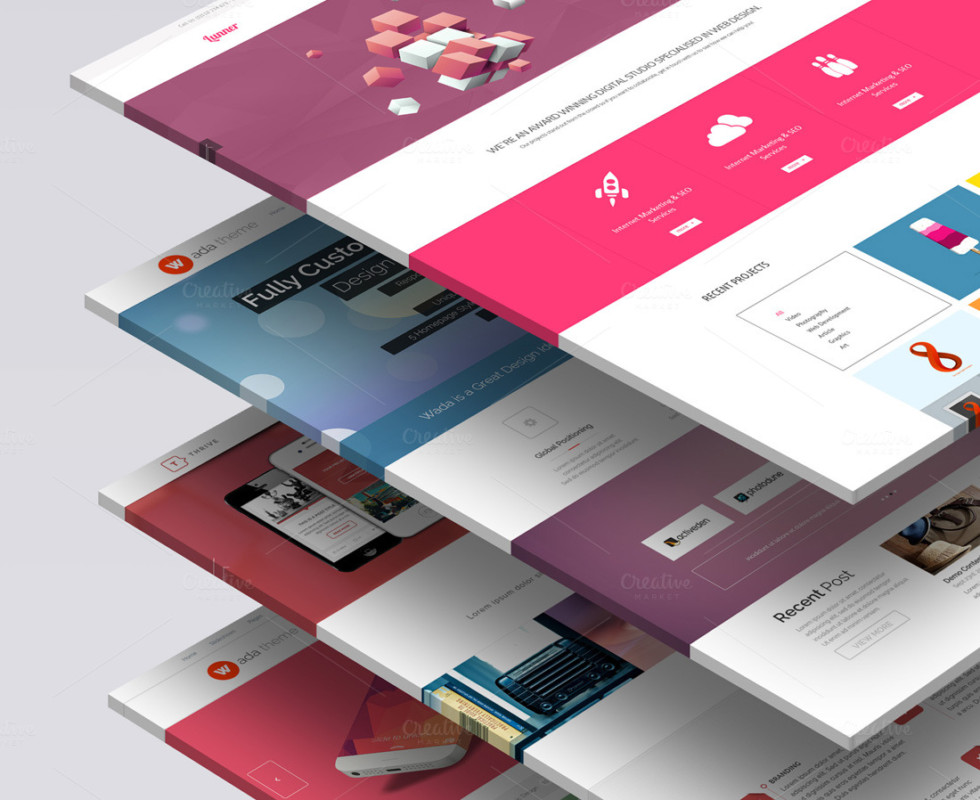 15+ Amazing Screen Mockups to Present Your UI Design - Graphic Cloud