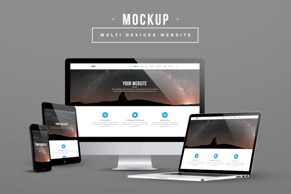 15+ Amazing Screen Mockups to Present Your UI Design - Graphic Cloud