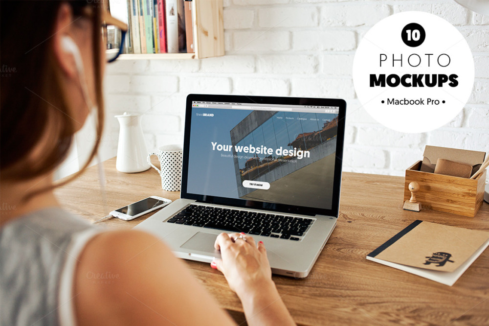 Download 15+ Amazing Screen Mockups to Present Your UI Design ...