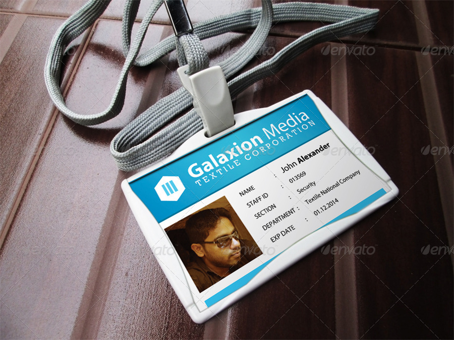ID Card Mock_up corporate business identity card mockup PSD