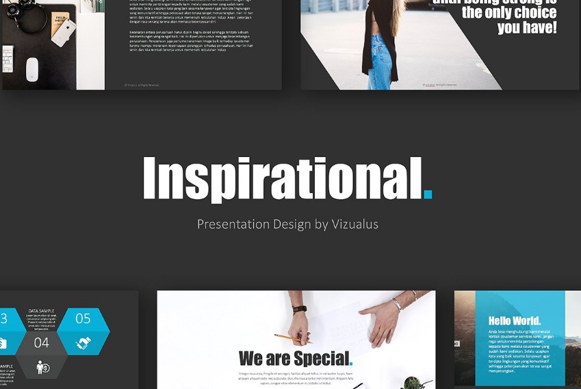 Animated Powerpoint Template