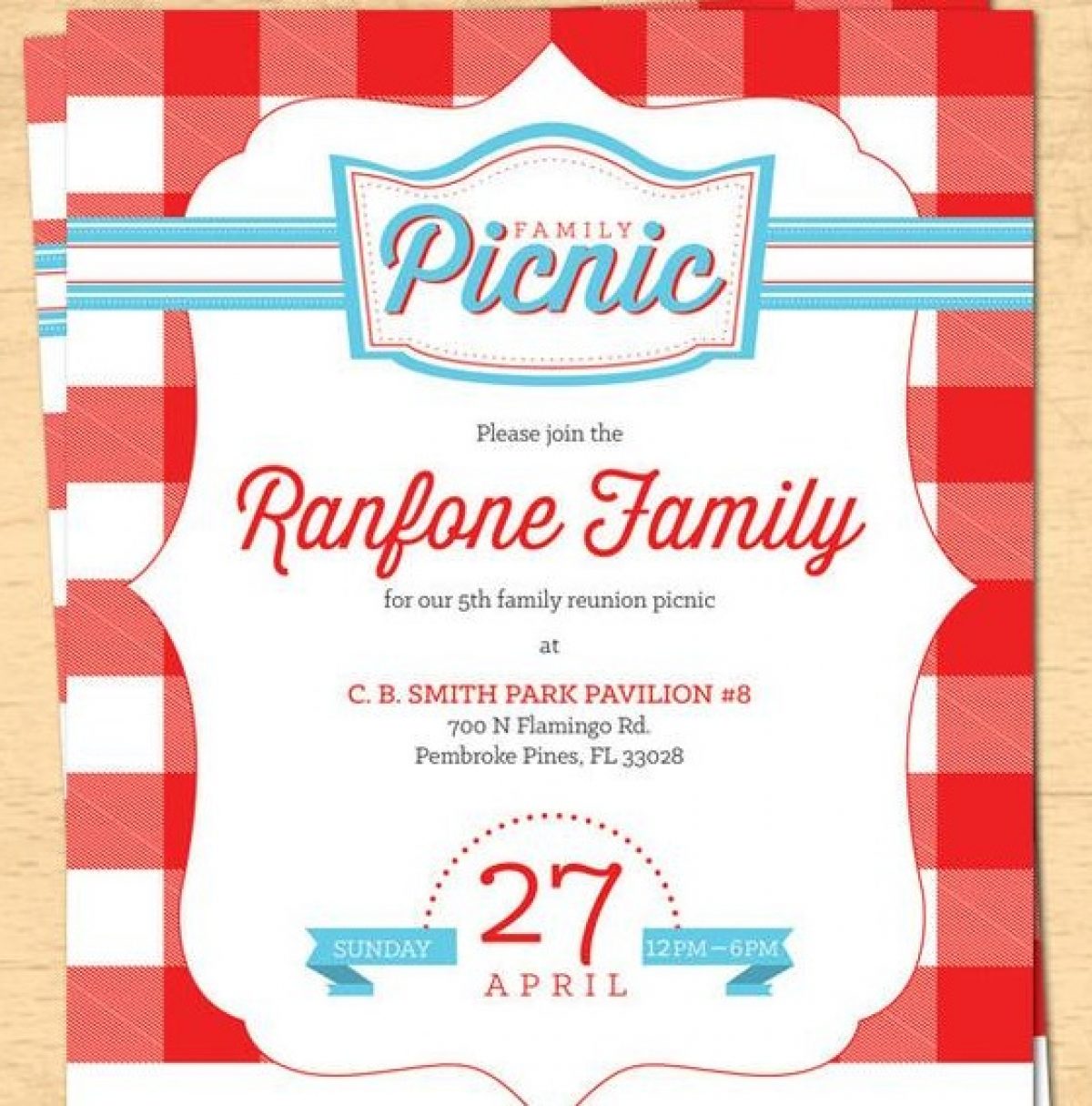 22+ Family Reunion Invitation Template Word, PSD, EPS and Ai With Regard To Family Reunion Flyer Template