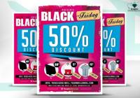 Black Friday Flyer Template PSD