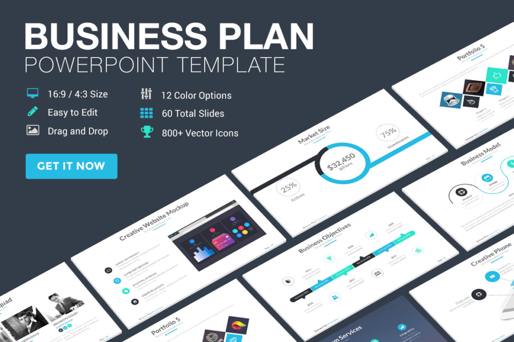 Easy to Edit Professional PowerPoint Template
