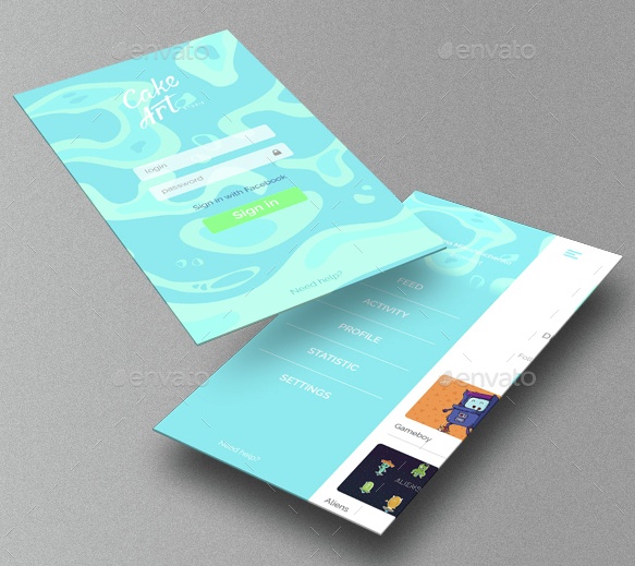 10+ Mobile App Mockup PSD Design to Present App Design - Graphic Cloud