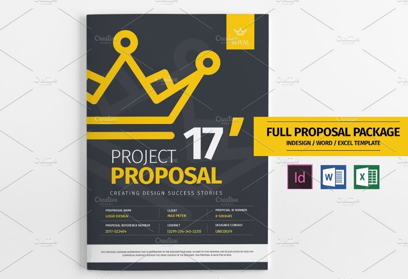 Full Proposal Template Package