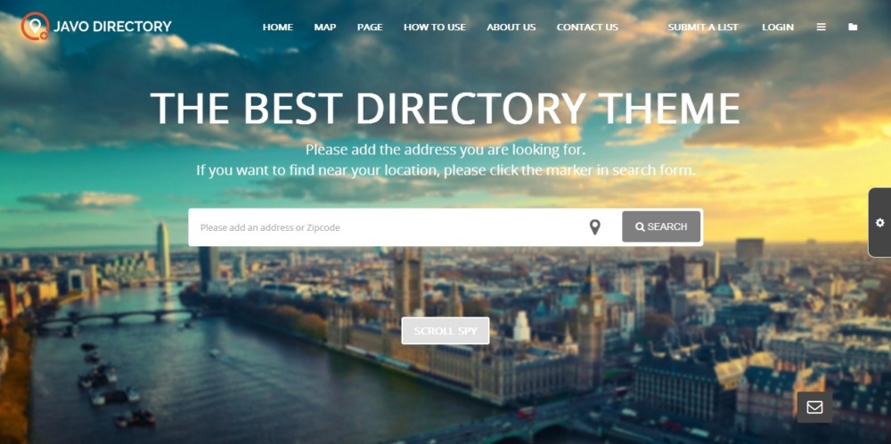 Fully Responsive WordPress Directory Theme