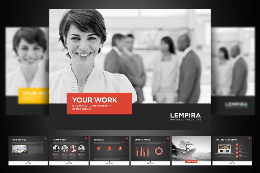 Handcrafted Professional PowerPoint Template