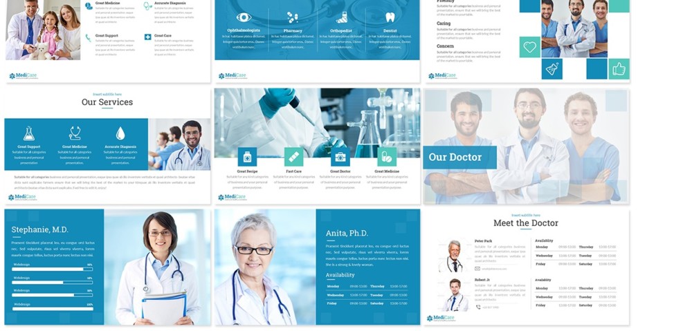 Health and Medical PowerPoint Template