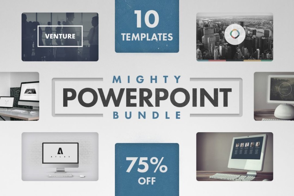 High Resolution Professional PowerPoint Template