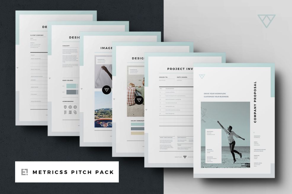 InDesign Proposal Template Pack